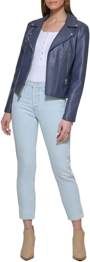 Levi's Women's Vegan Leather 538 Moto Jacket (Regular & Plus Size)