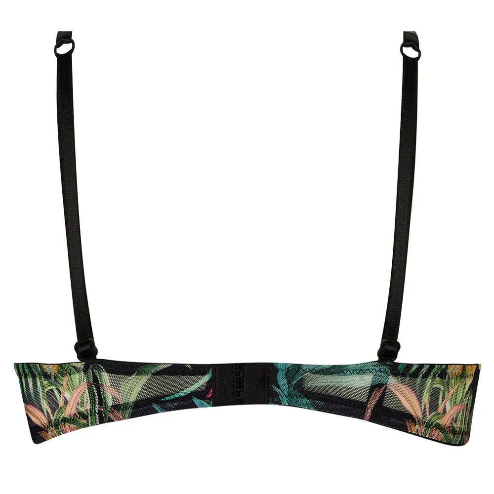 Lise Charmel 'Fleurs Etoile' Half Cup Bra in Eclat Etoile