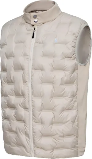 Little Donkey Andy Men's Lightweight Puffer Vest, Outdoor Windproof Sleeveless Jacket for Hiking Travel Golf