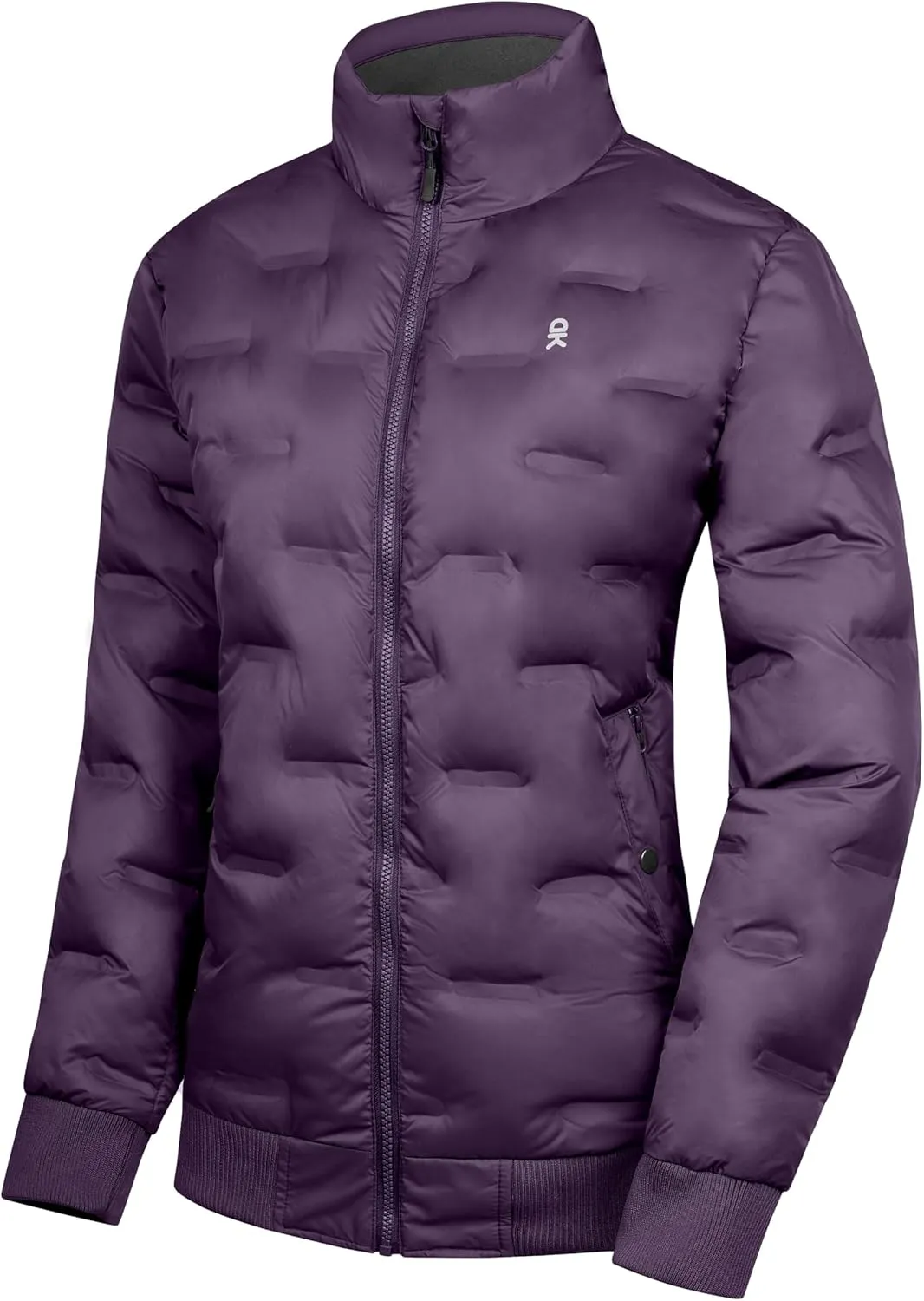 Little Donkey Andy Women's Warm Puffer Jacket Lightweight Windproof Winter Coat with Recycled Insulation