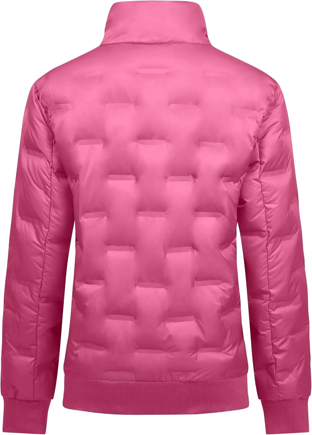 Little Donkey Andy Women's Warm Puffer Jacket Lightweight Windproof Winter Coat with Recycled Insulation