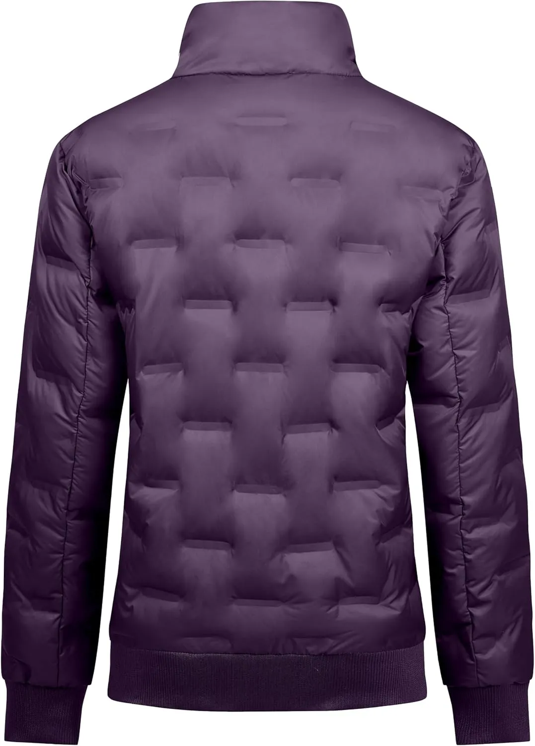 Little Donkey Andy Women's Warm Puffer Jacket Lightweight Windproof Winter Coat with Recycled Insulation