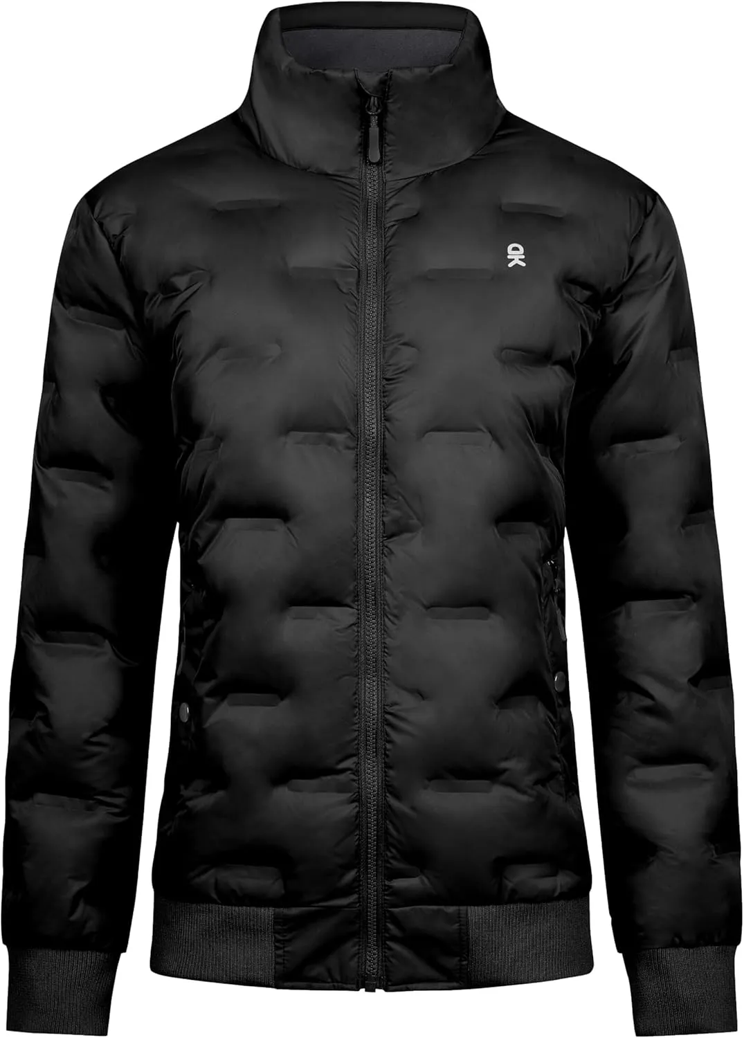 Little Donkey Andy Women's Warm Puffer Jacket Lightweight Windproof Winter Coat with Recycled Insulation