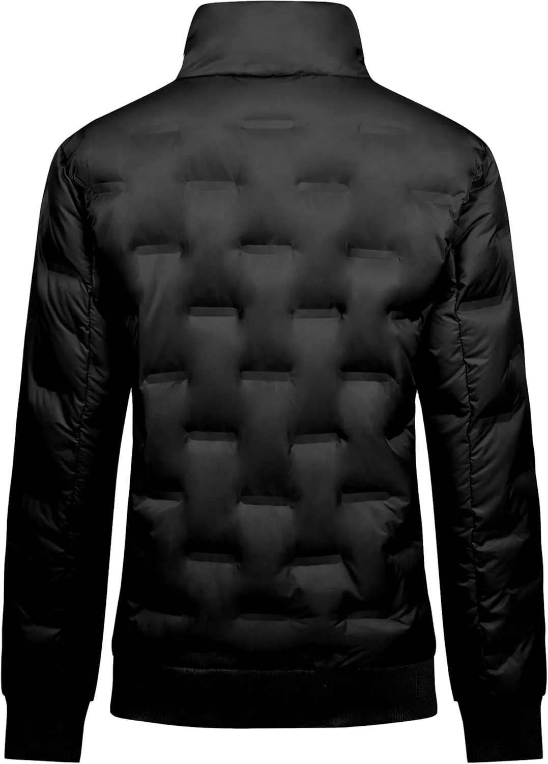 Little Donkey Andy Women's Warm Puffer Jacket Lightweight Windproof Winter Coat with Recycled Insulation