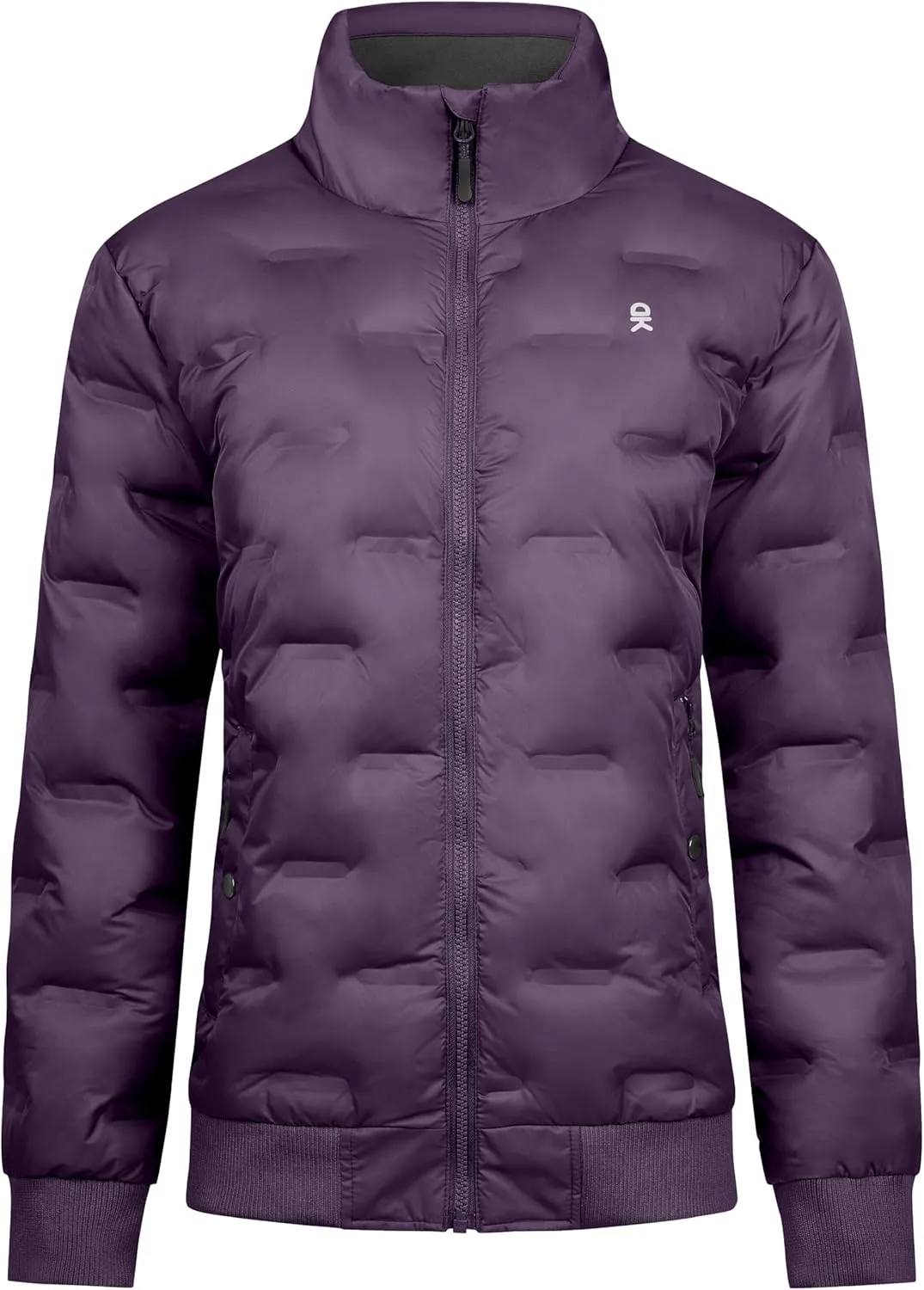 Little Donkey Andy Women's Warm Puffer Jacket Lightweight Windproof Winter Coat with Recycled Insulation