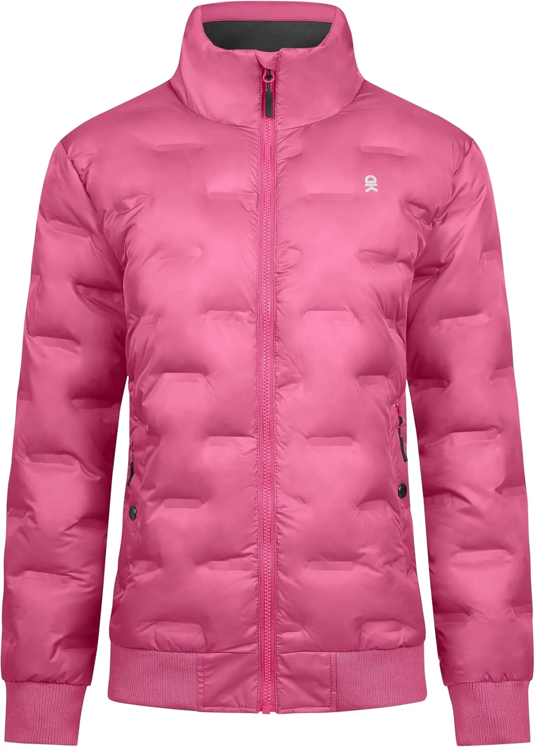 Little Donkey Andy Women's Warm Puffer Jacket Lightweight Windproof Winter Coat with Recycled Insulation