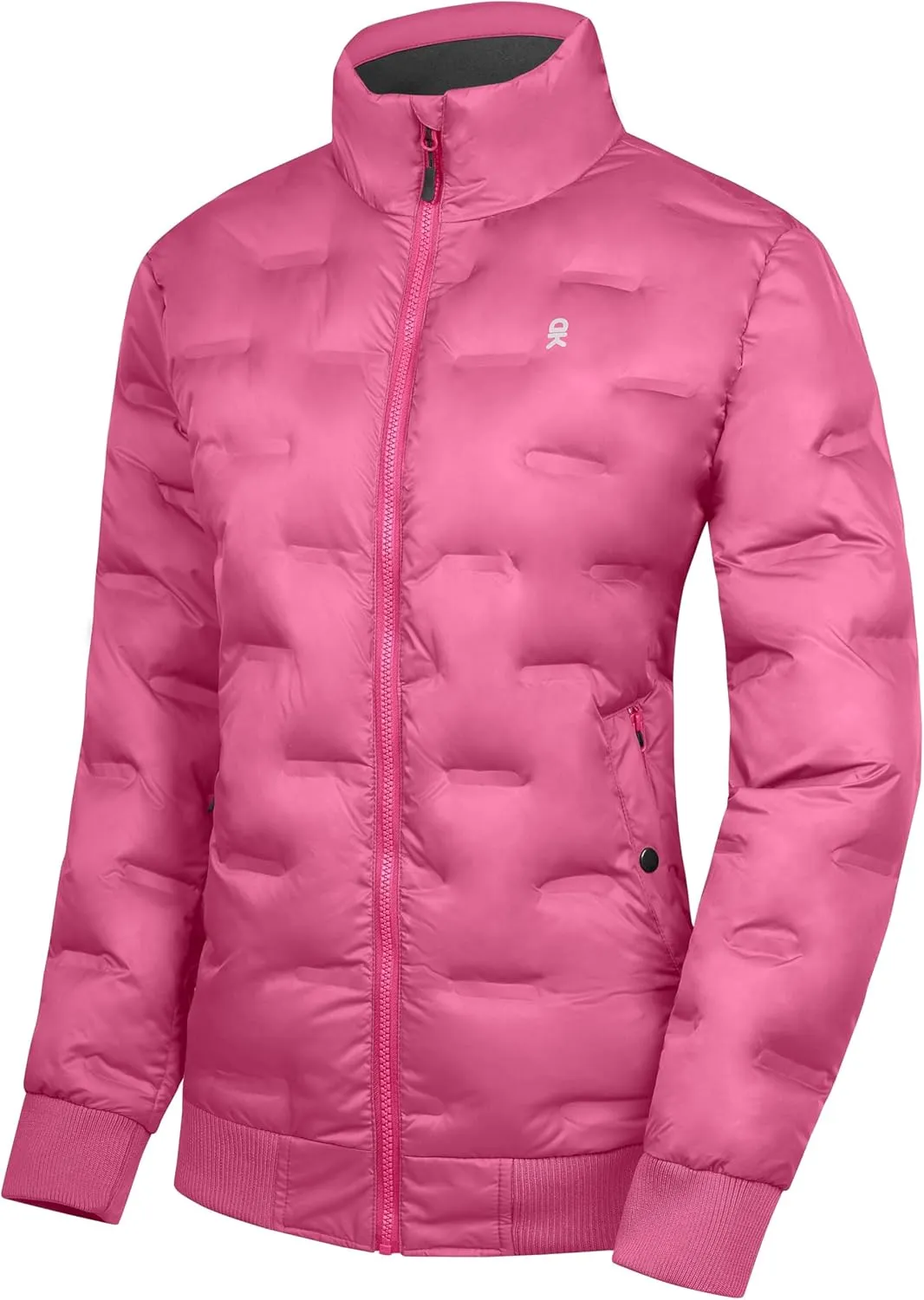 Little Donkey Andy Women's Warm Puffer Jacket Lightweight Windproof Winter Coat with Recycled Insulation
