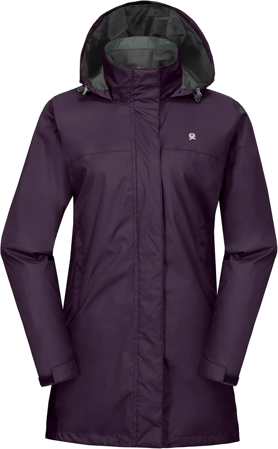 Little Donkey Andy Womens Waterproof Rain Jacket Lightweight Outdoor Windbreaker Rain Coat Shell for Hiking, Travel