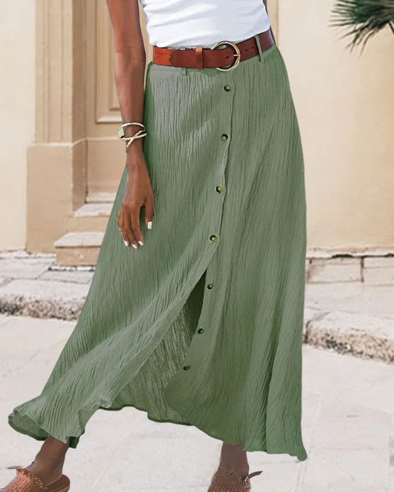 Lorraine A-line Boho Summer Dress