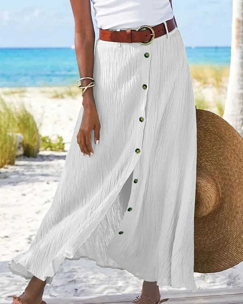 Lorraine A-line Boho Summer Dress