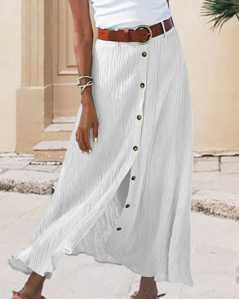 Lorraine A-line Boho Summer Dress