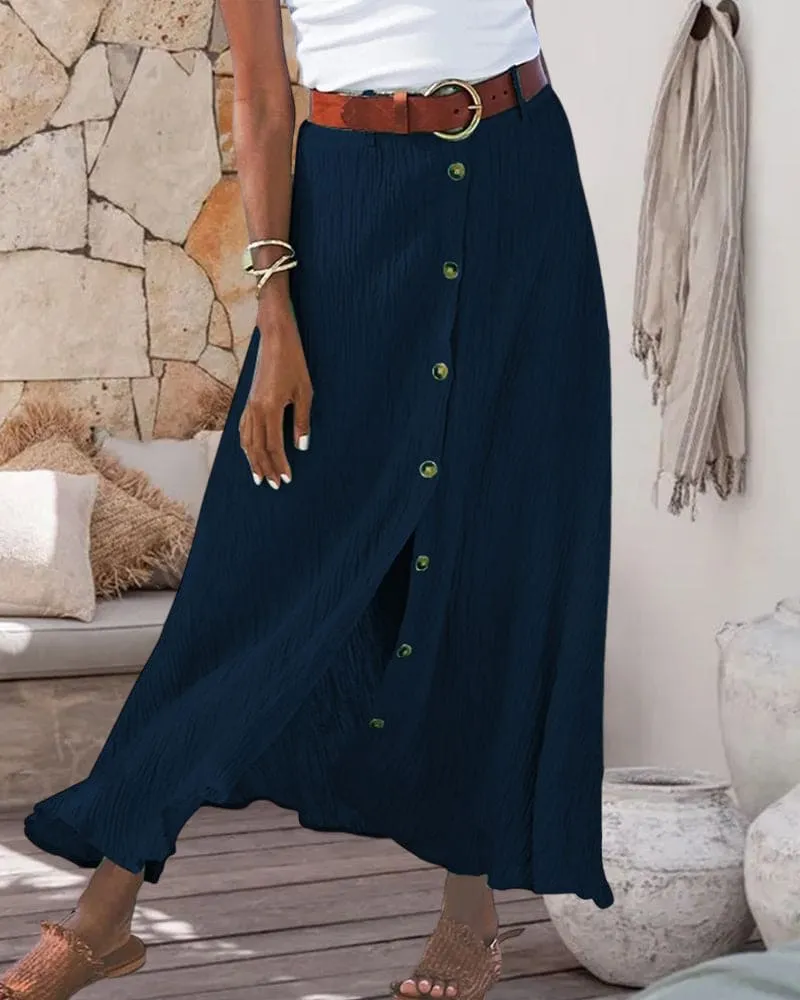 Lorraine A-line Boho Summer Dress