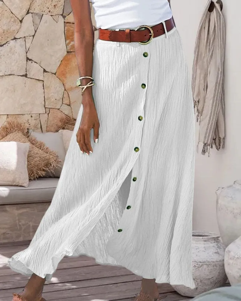 Lorraine A-line Boho Summer Dress