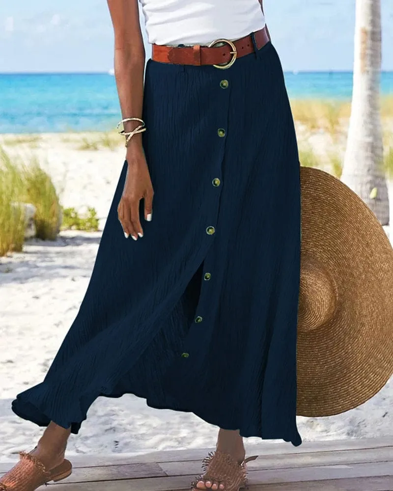 Lorraine A-line Boho Summer Dress