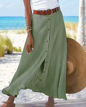 Lorraine A-line Boho Summer Dress