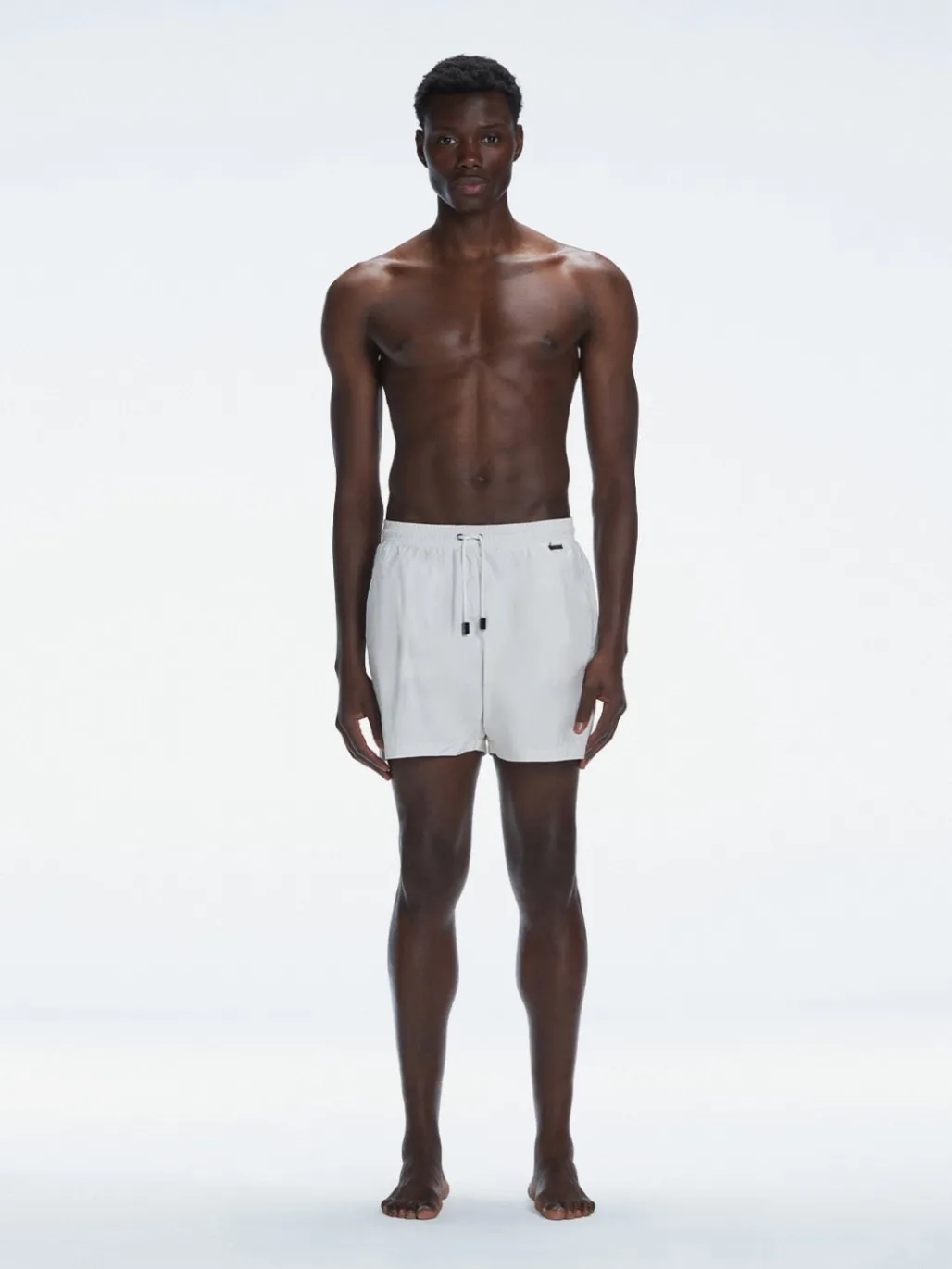 Louis White Shorts