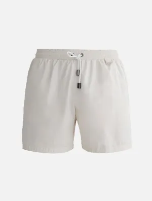Louis White Shorts