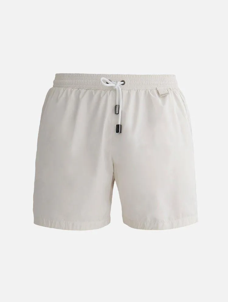 Louis White Shorts