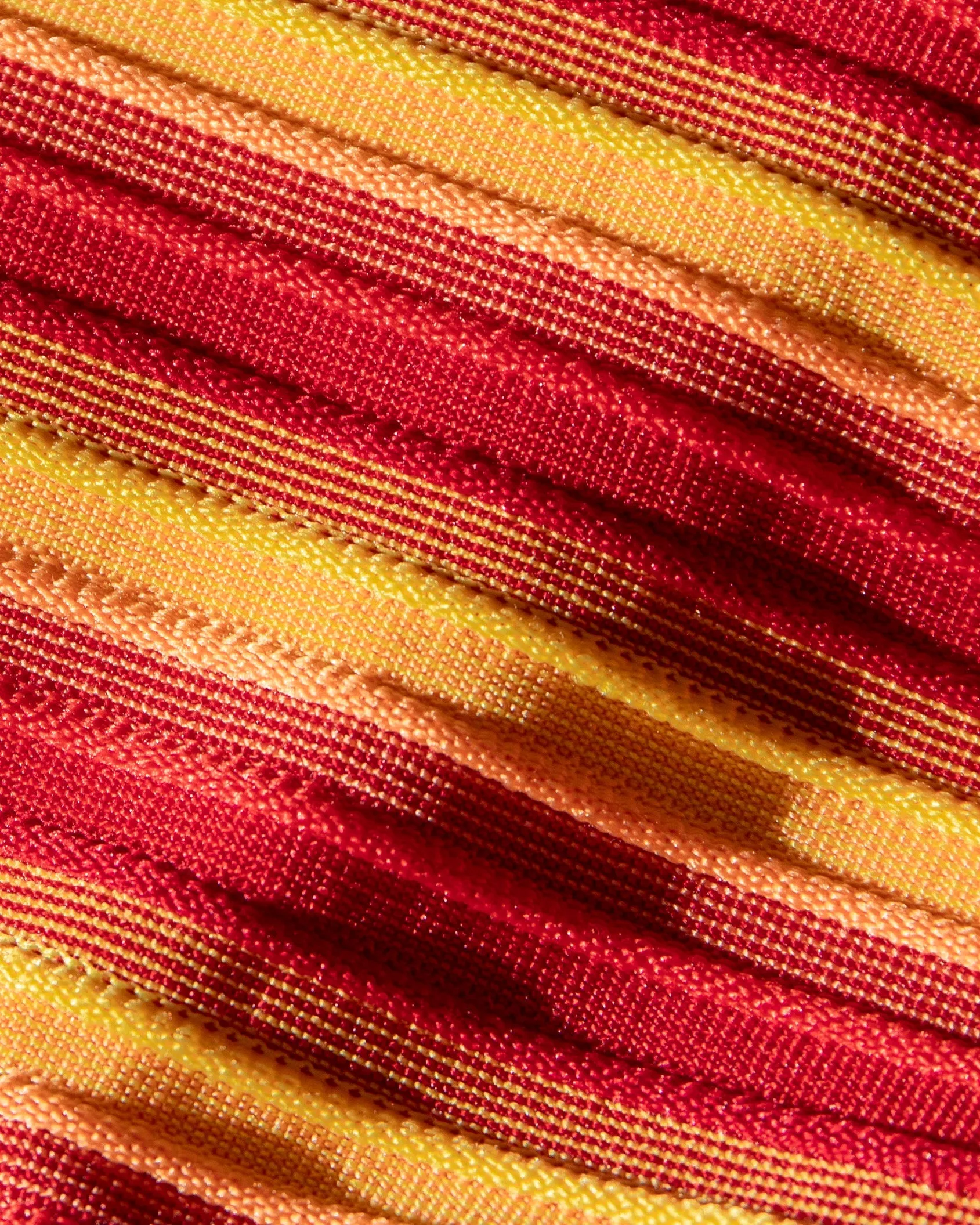 LSPACE - BEKAH BIKINI TOP SUNSET STRIPE