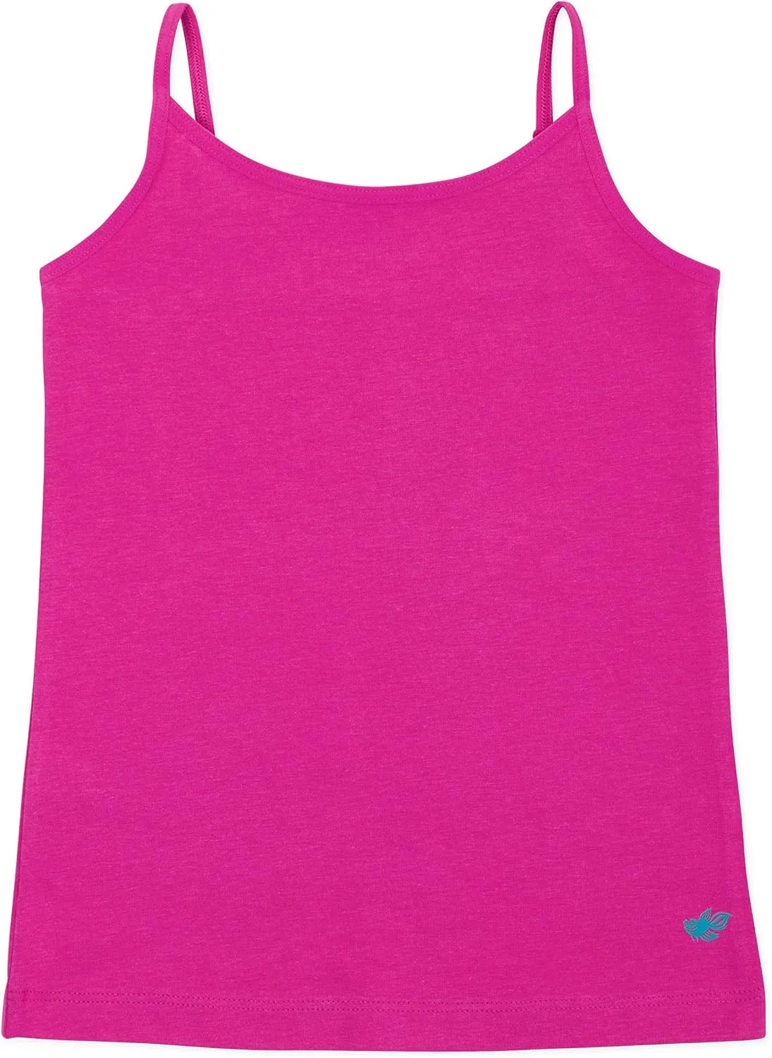 Lucky & Me | Emma Girls Camisoles | Longer Length w/Adjustable Straps | Tagless | Wear on Its Own Or Layering Top | 3-Pack