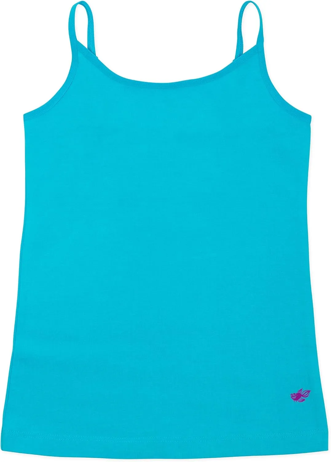 Lucky & Me | Emma Girls Camisoles | Longer Length w/Adjustable Straps | Tagless | Wear on Its Own Or Layering Top | 3-Pack