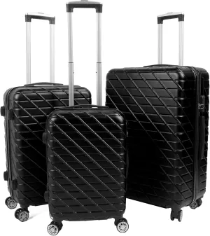 Luggage Set, 3PCS Luggage Set Spinner Wheel Hardshell Suitcase Lightweight Luggage Sets with Tsa Lock 150kg Load Capacity 20in 24in 28in Luggage Expandable Suitcase for Travel