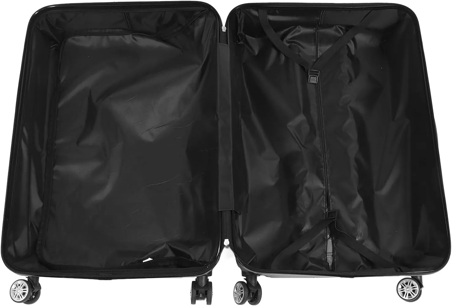 Luggage Set, 3PCS Luggage Set Spinner Wheel Hardshell Suitcase Lightweight Luggage Sets with Tsa Lock 150kg Load Capacity 20in 24in 28in Luggage Expandable Suitcase for Travel