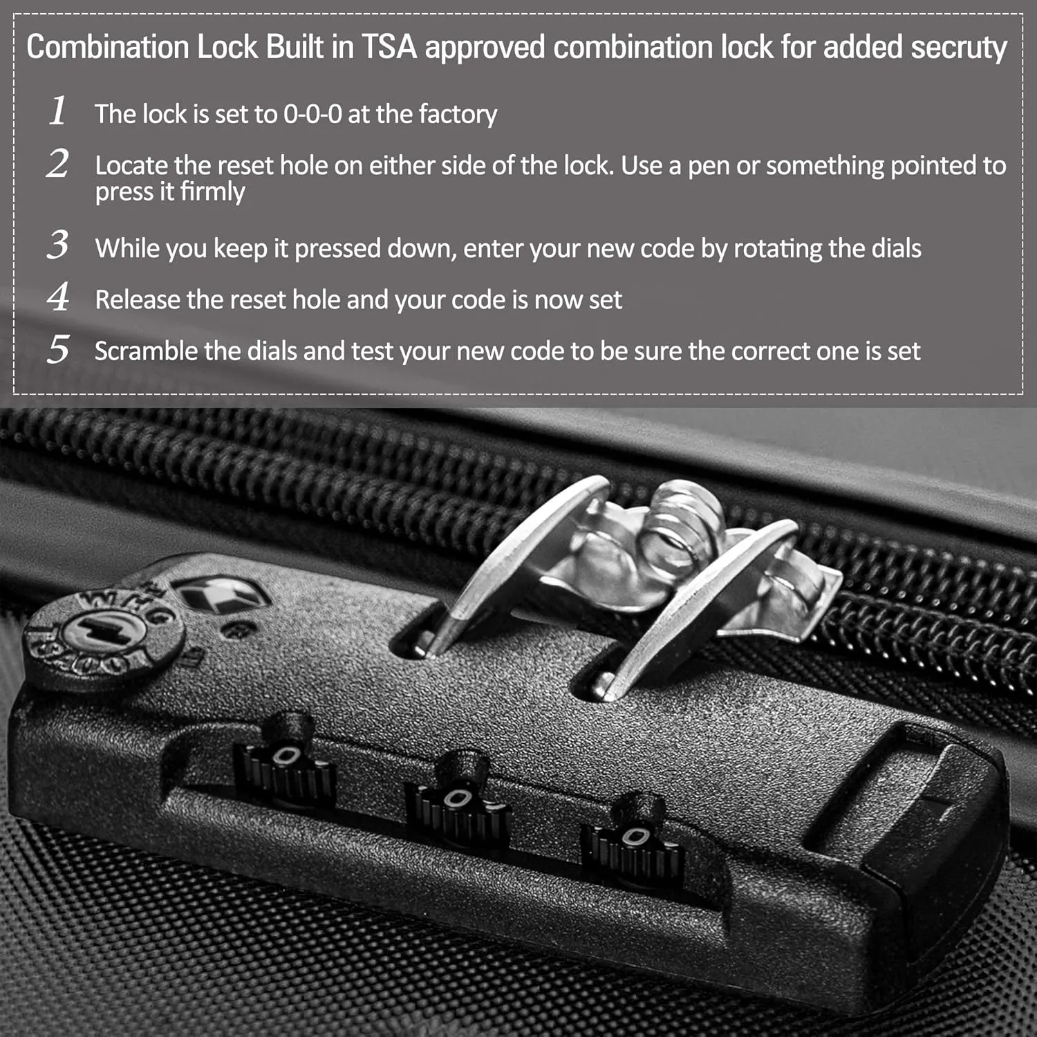 Luggage Sets New Model Expandable ABS Hardshell 3pcs Clearance Luggage Hardside Lightweight Durable Suitcase sets Spinner Wheels Suitcase with TSA Lock 20''24''28'' (3, Black-1)