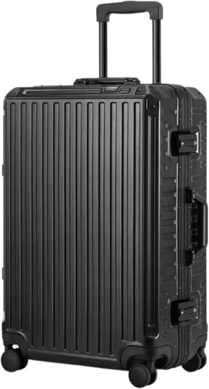 Luggage Suitcase Hard Shell Luggage With Aluminum FrameNo Zipper Suitcase With Spinner Wheels Trolley Suitcase (Color : E, Size : 26in)