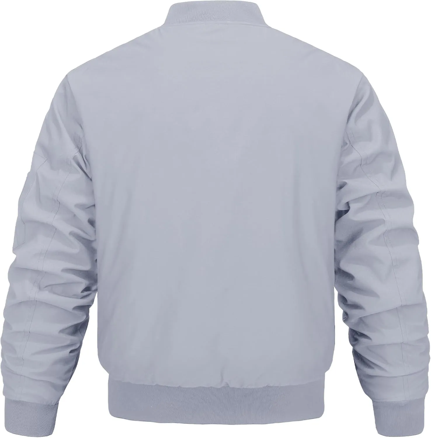 MAGNIVIT Men's Winter Bomber Jacket Windproof Warm Full Zipper Outer Wear Casual Flight Jacket Coat with Pockets