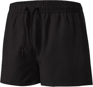 Maiyifu-GJ Men's Running Athletic Shorts Lightweight Quick-Drying Gym Workout Shorts Casual Training Short Pants with Pockets