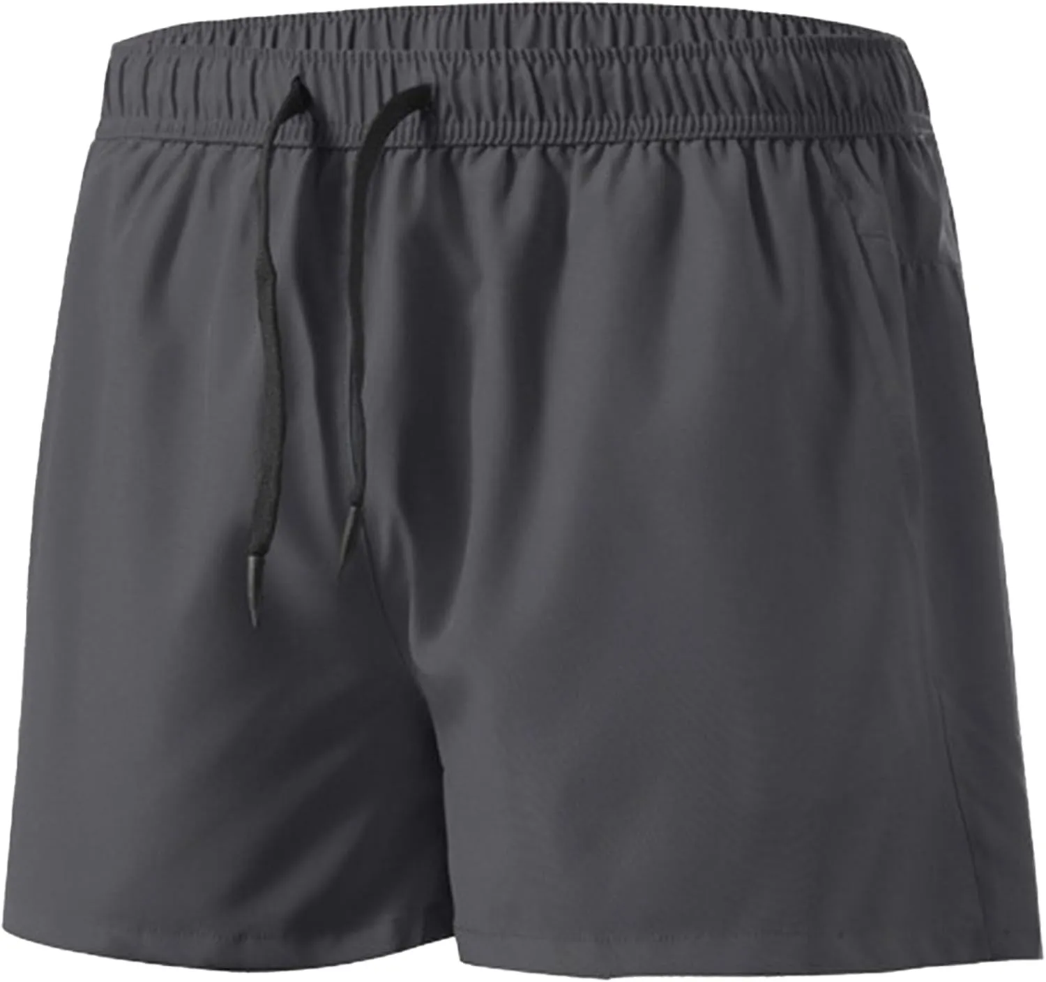 Maiyifu-GJ Men's Running Athletic Shorts Lightweight Quick-Drying Gym Workout Shorts Casual Training Short Pants with Pockets