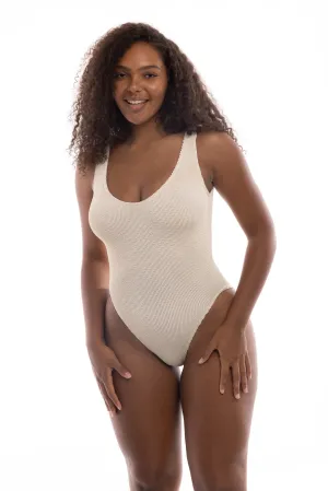 Marbella One-Piece, Macadamia