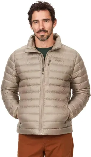 Marmot Highlander Down Jacket - Men's, Vetiver, XL