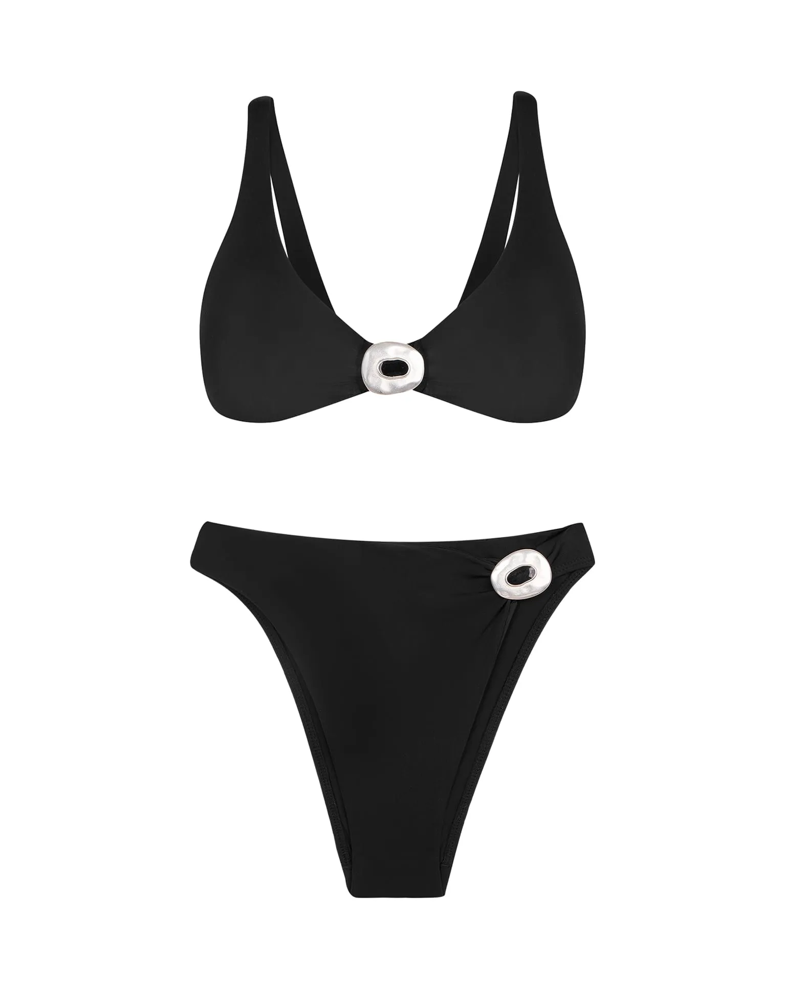 Matte Sam Mayra Top - Black