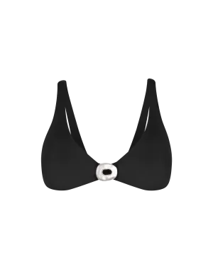 Matte Sam Mayra Top - Black