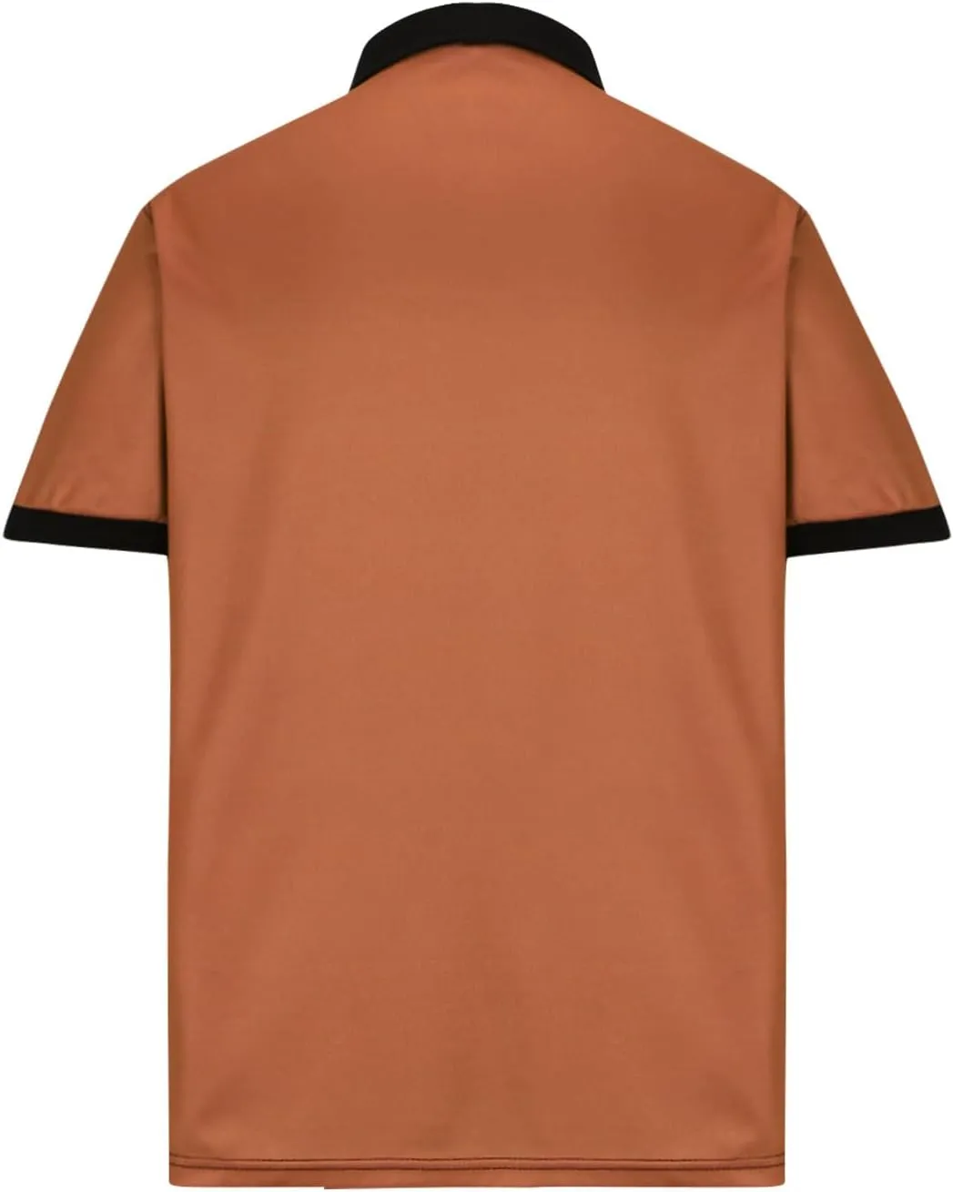 Men Fashion Color Block Polo Shirts Short Sleeve Button Lapel Tennis Golf Tshirt Casual Striped Moisture Wicking Workout Tops