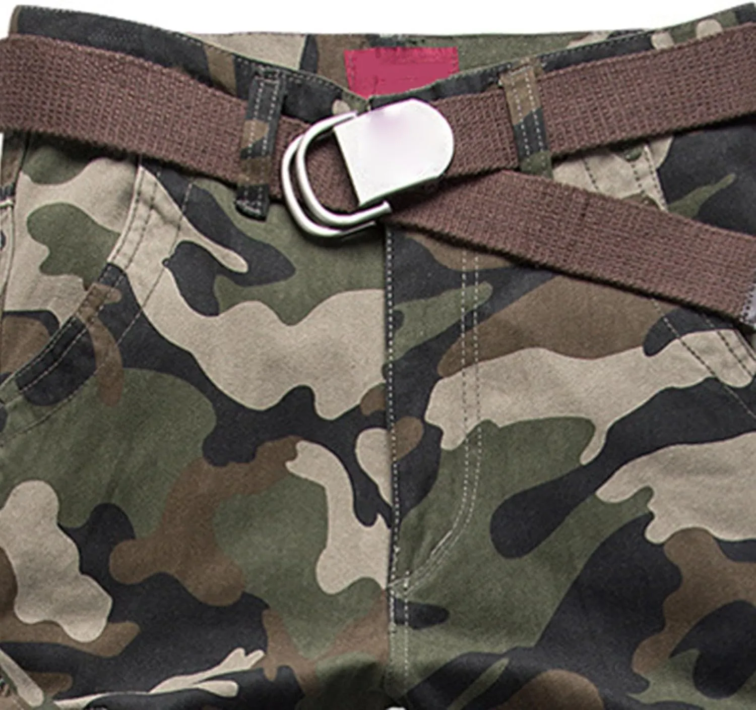 Mens Casual Cargo Joggers Pants Elastic Waist Drawstring Stretch Relaxed Fit Work Pants Tapered Sweatpants