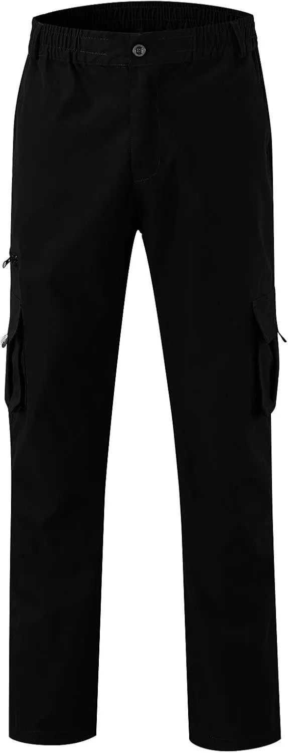 Men's Casual Pants with Multiple Pockets Camo Mens Joggers Sweatpants Corduroy Pants For Young Men Long Plaid Pajama Pants
