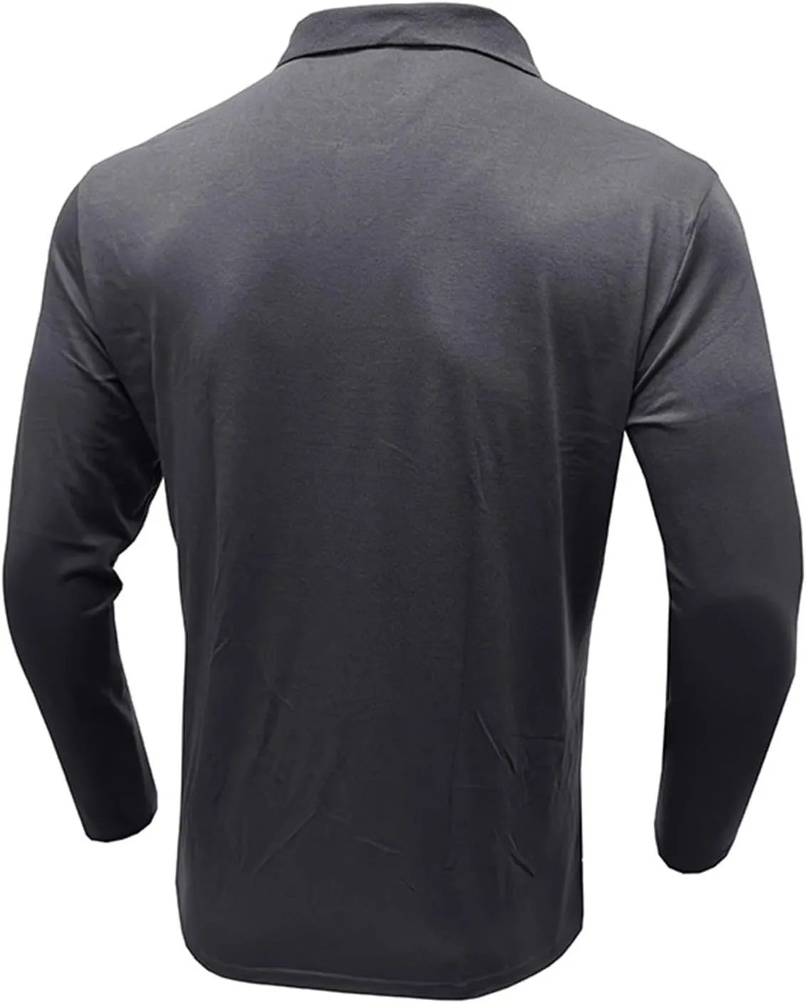 Men's Casual Round Neck Long Sleeve Pullover Printed T-Shirt Blouse Tops, 2024 Tall and Big Mens Tops Fall Trendy