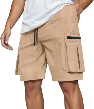 Men's Dress Pants Linen Working Beach Joggers Swim Shorts Skinny Big and Tall with Pockets Regular Fit Wide Leg Casual
