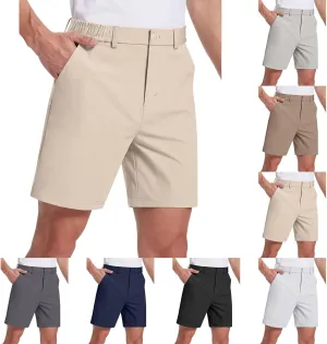 Men's Hiking Shorts 7" Lightweight Cargo Work Shorts for Men Summer Travel Golf Casual Outdoor Pants with Pockets