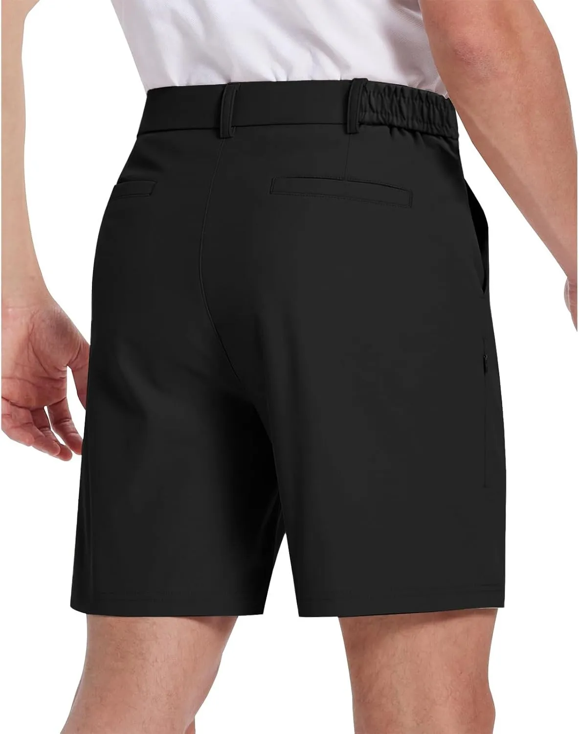 Men's Hiking Shorts 7" Lightweight Cargo Work Shorts for Men Summer Travel Golf Casual Outdoor Pants with Pockets