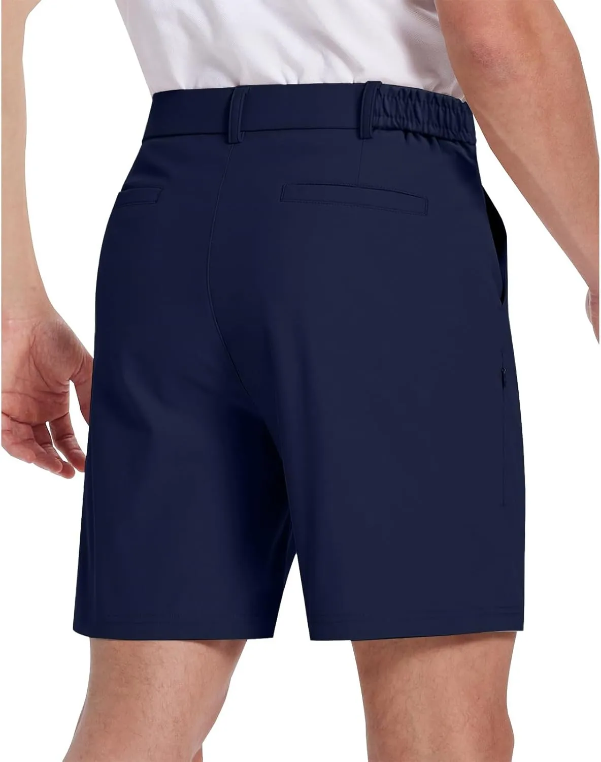 Men's Hiking Shorts 7" Lightweight Cargo Work Shorts for Men Summer Travel Golf Casual Outdoor Pants with Pockets