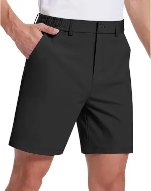 Men's Hiking Shorts 7" Lightweight Cargo Work Shorts for Men Summer Travel Golf Casual Outdoor Pants with Pockets