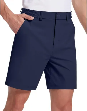 Men's Hiking Shorts 7" Lightweight Cargo Work Shorts for Men Summer Travel Golf Casual Outdoor Pants with Pockets