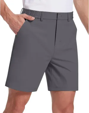 Men's Hiking Shorts 7" Lightweight Cargo Work Shorts for Men Summer Travel Golf Casual Outdoor Pants with Pockets