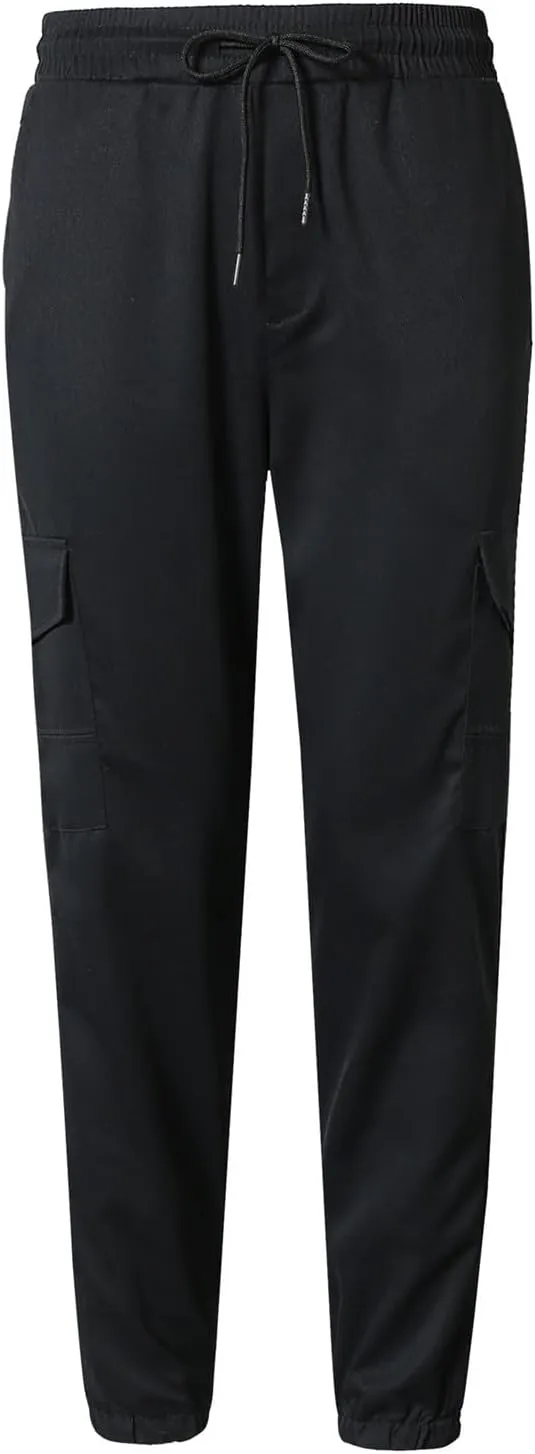 Mens Hippie Pants Linen Harem Baggy Men Graphic Trouser Anime Beach Casual Comfy Bohemian Cotton Wear with Pockets