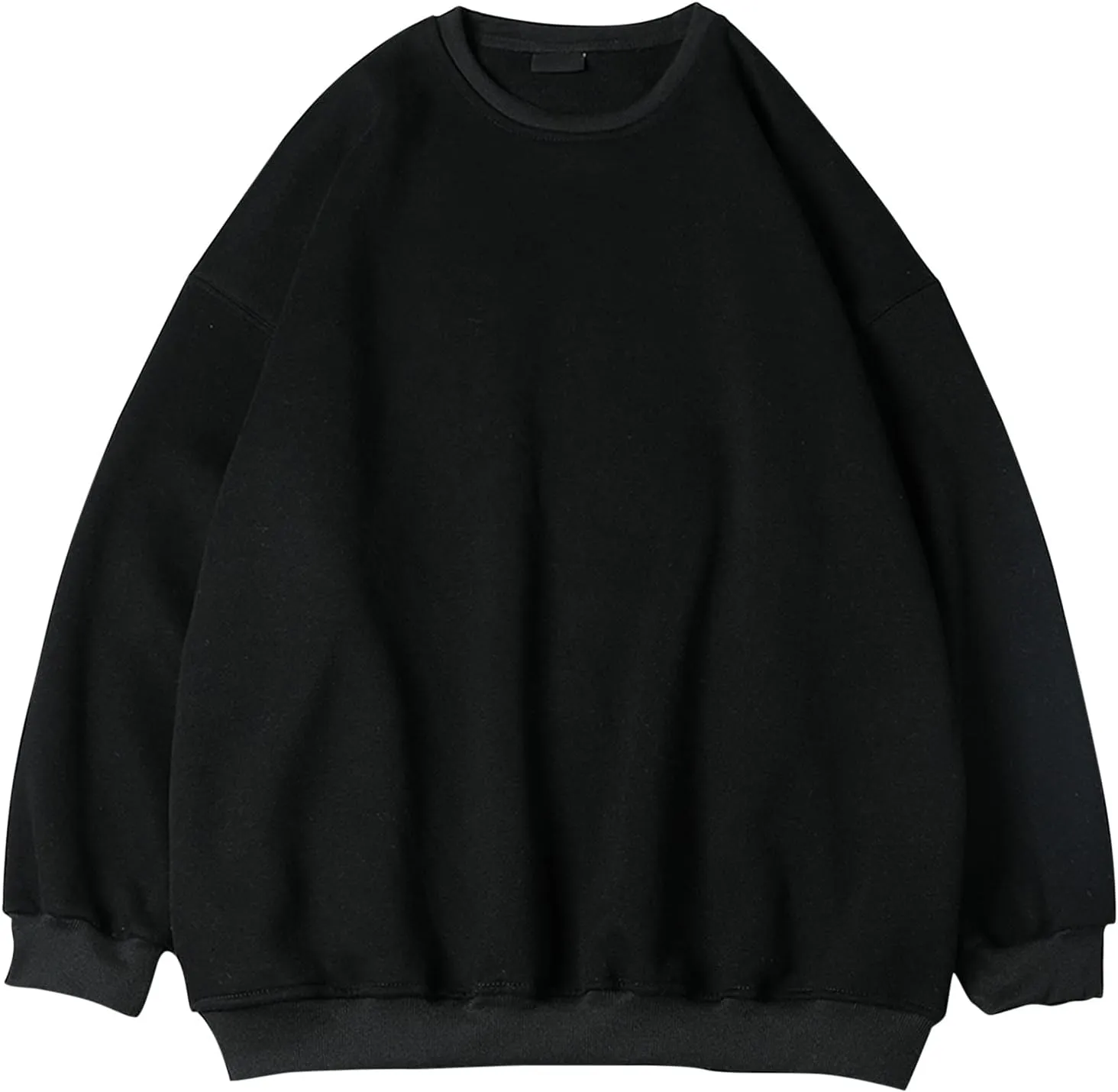 Men's Hooded Sweatshirts Long Sleeve Mens Autumn And Winter Casual Loose Solid Hooded Sweater Top Sweatshirts with