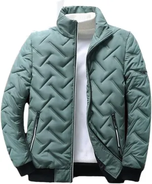 Men's Outdoor Down Jacket, Cotton Padded Warm Jacket, Autumn And Winter Oversized Warm Jacket